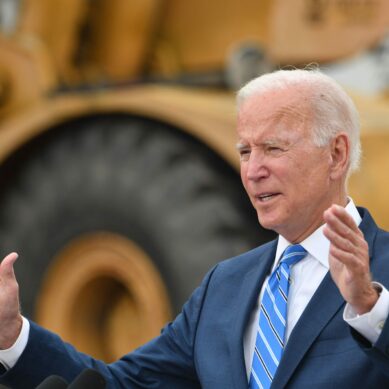 Biden to sign landmark infrastructure package in major win for domestic agenda