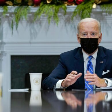Biden to announce free rapid COVID-19 tests and help for overwhelmed hospitals amid omicron threat