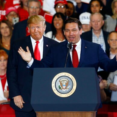 A warning to Trump? New poll shows ex-president, DeSantis in close race for Florida GOP primary in 2024